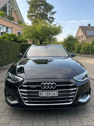Audi A4 Avant 40 TDI — Break diesel performant, 108'000 km, quattro intégral — côté