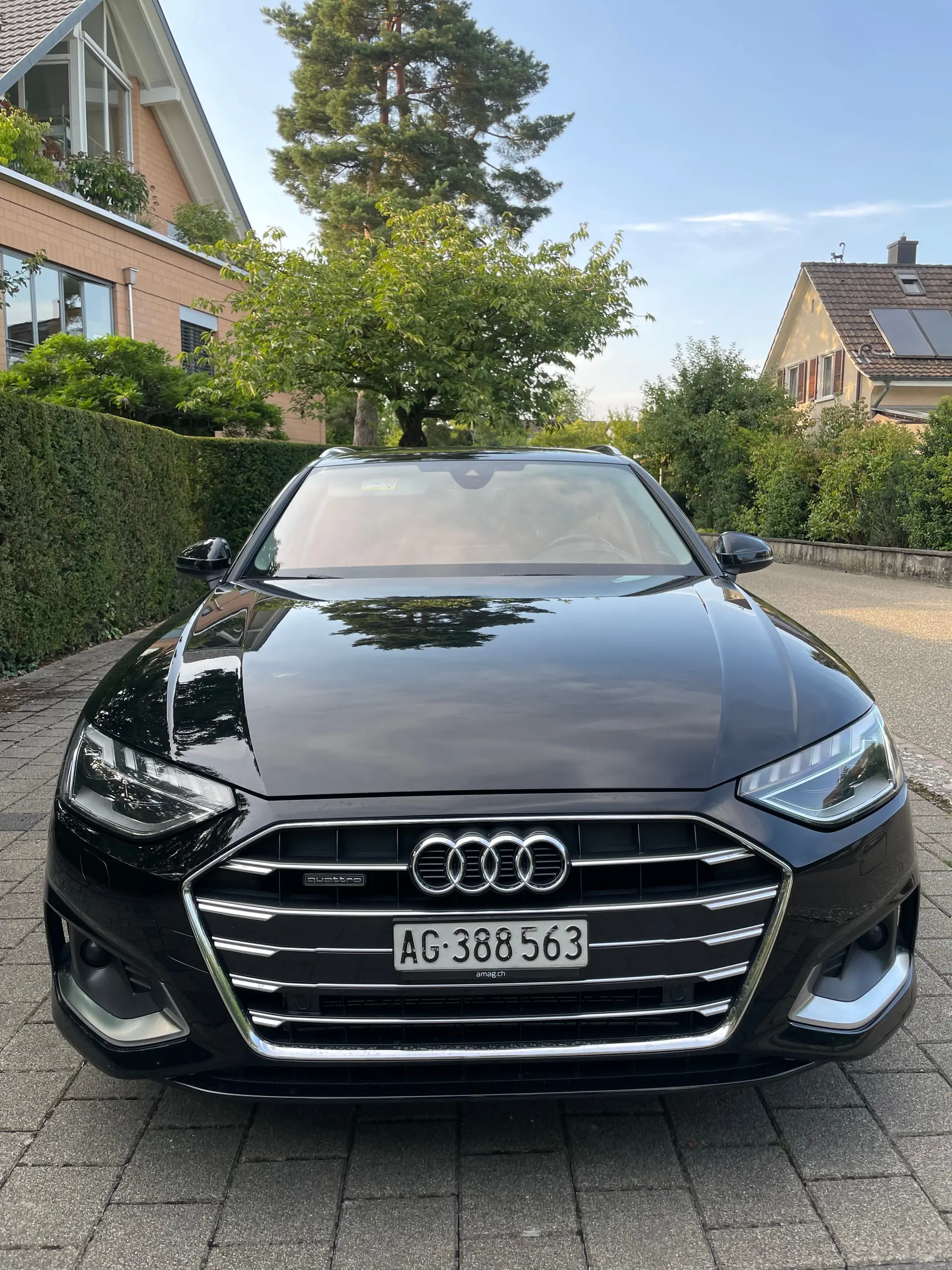 Audi A4 2021 occasion Rheinfelden — 2