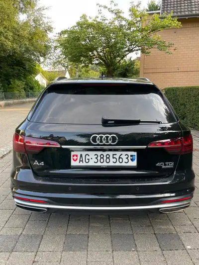 Audi A4 Avant 40 TDI — Break diesel performant, 108'000 km, quattro intégral — arrière