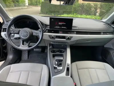 Audi A4 Avant 40 TDI — Break diesel performant, 108'000 km, quattro intégral — intérieur