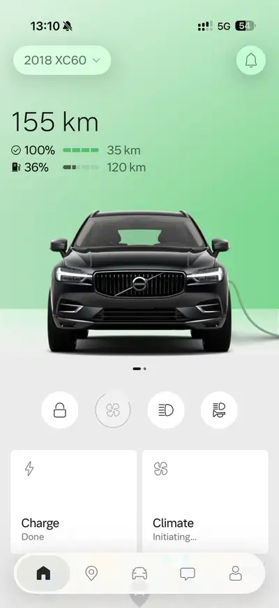 Volvo XC60 T8 eAWD Inscription — Hybride rechargeable premium, 124'000 km — Miniatura 7