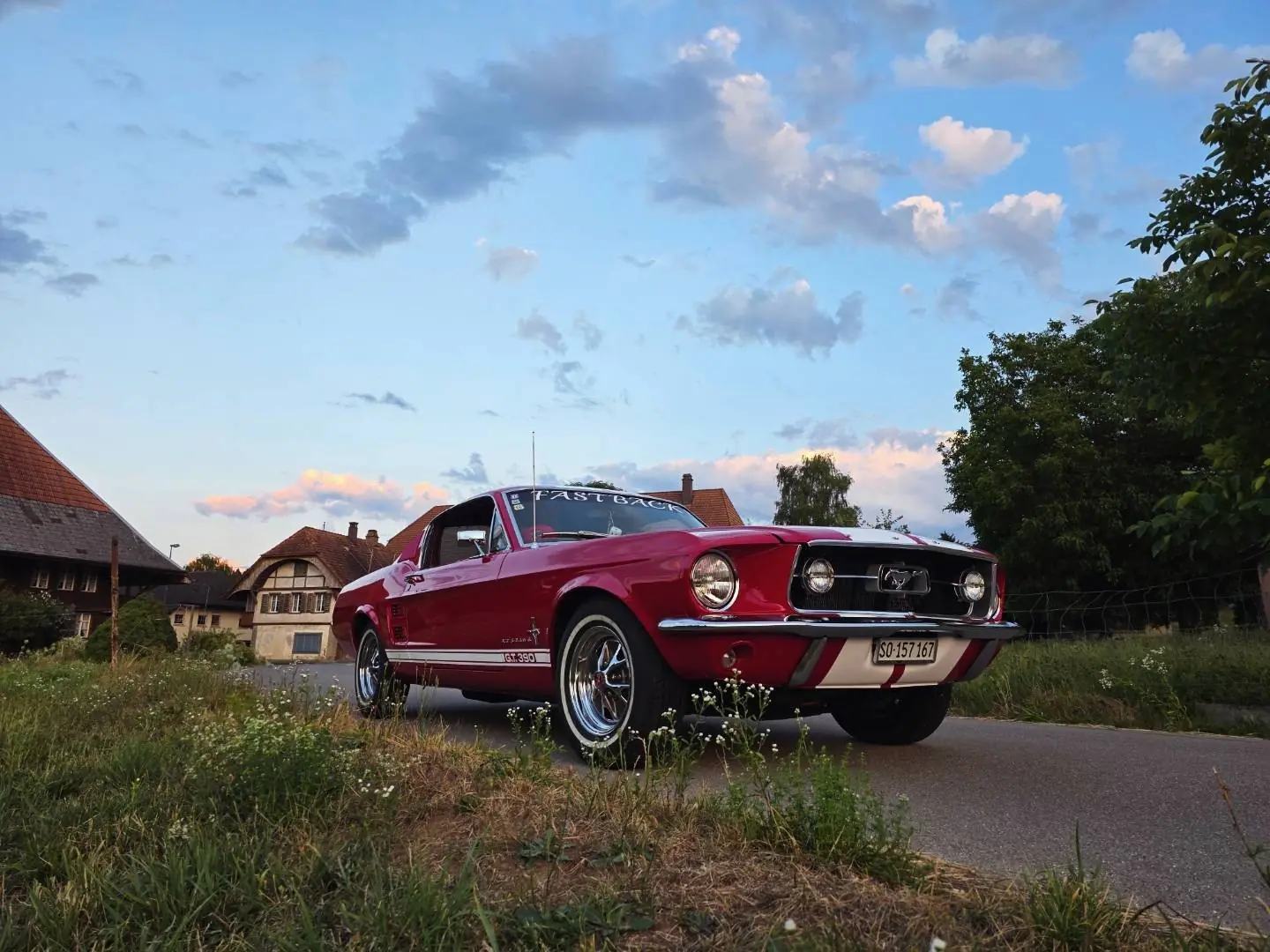 Ford Mustang 1967 occasion Flumenthal — 2