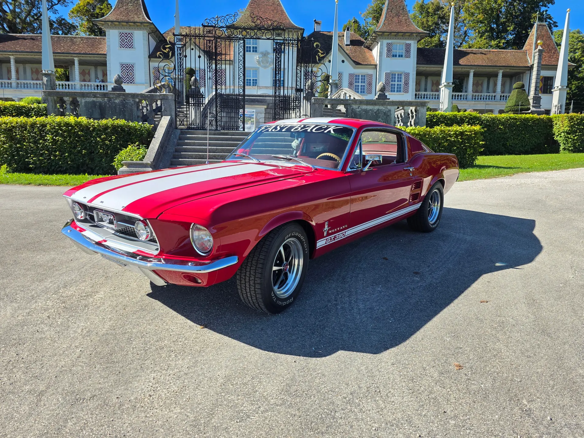 Ford Mustang 1967 occasion Flumenthal — 5
