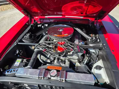 Ford Mustang GT390 Restomod Big Block Fastback 1967 — Muscle car légendaire restaurée — Miniatur 16