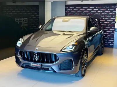 Maserati Grecale 2.0 MHEV Modena — SUV hybride haute performance, 44500 km — vue extérieure