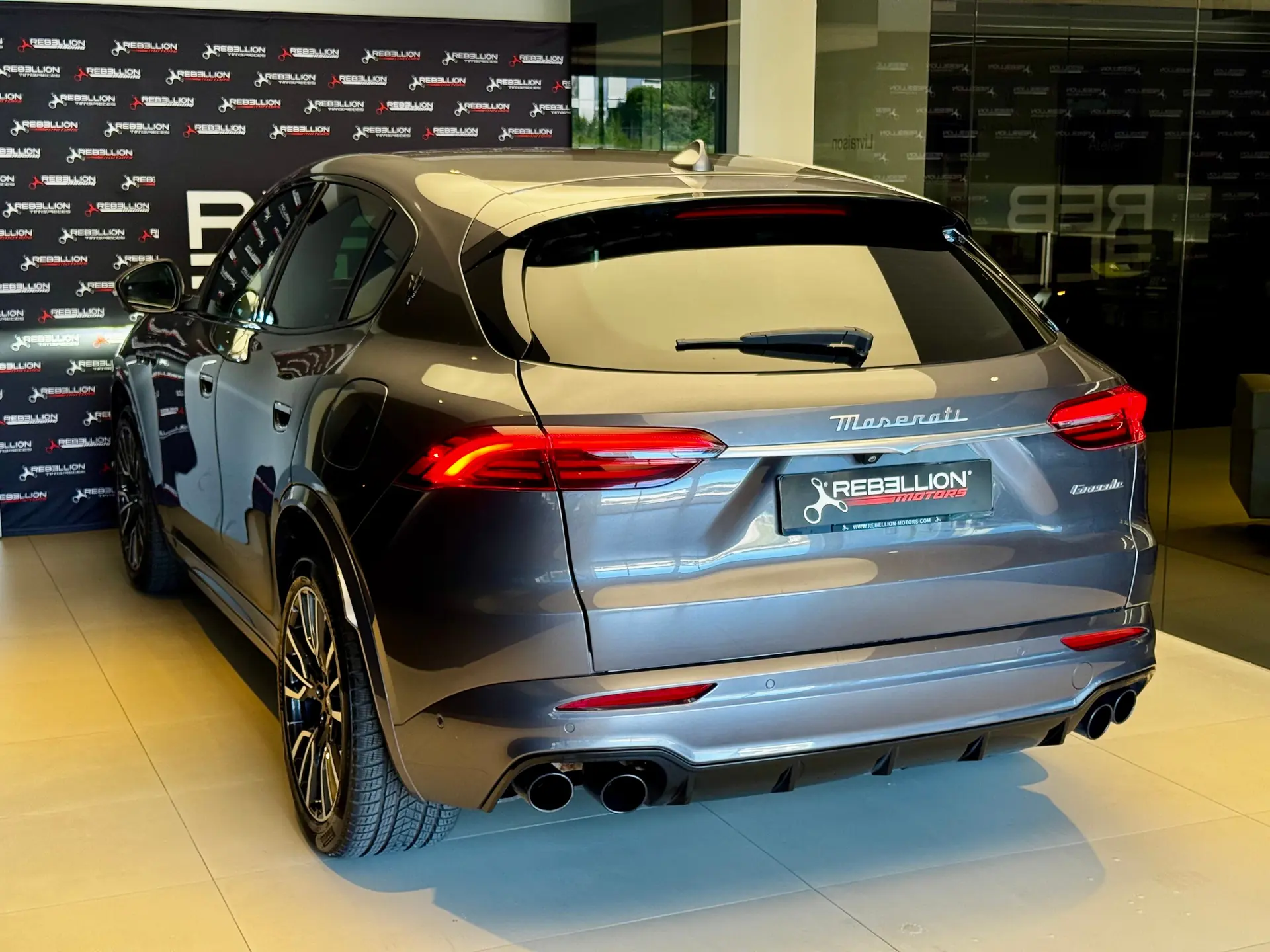 Maserati Grecale 2022 occasion Romanel-sur-Lausanne — 5