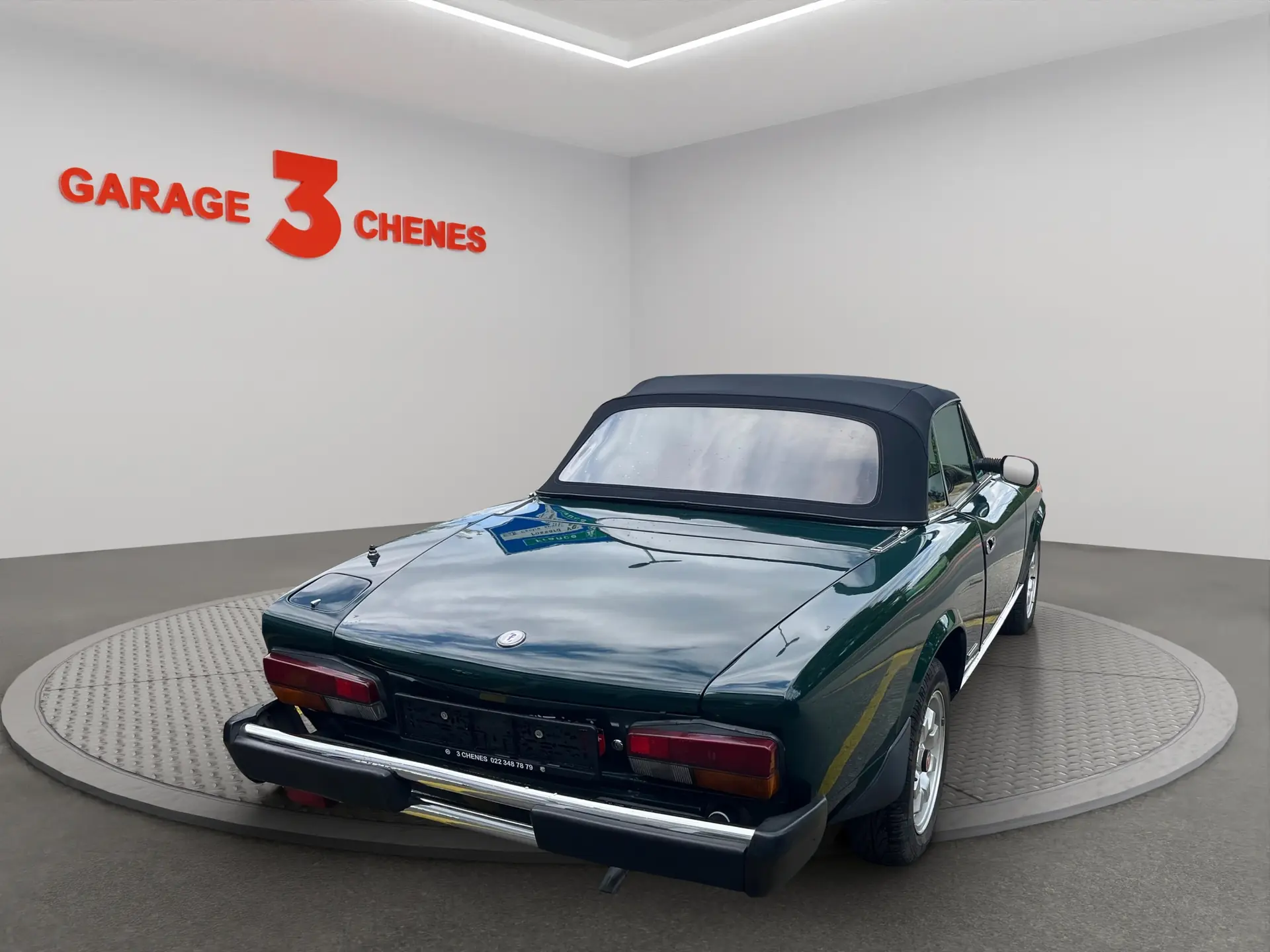 Fiat 124 Spider 1983 occasion Chêne-Bourg — 4