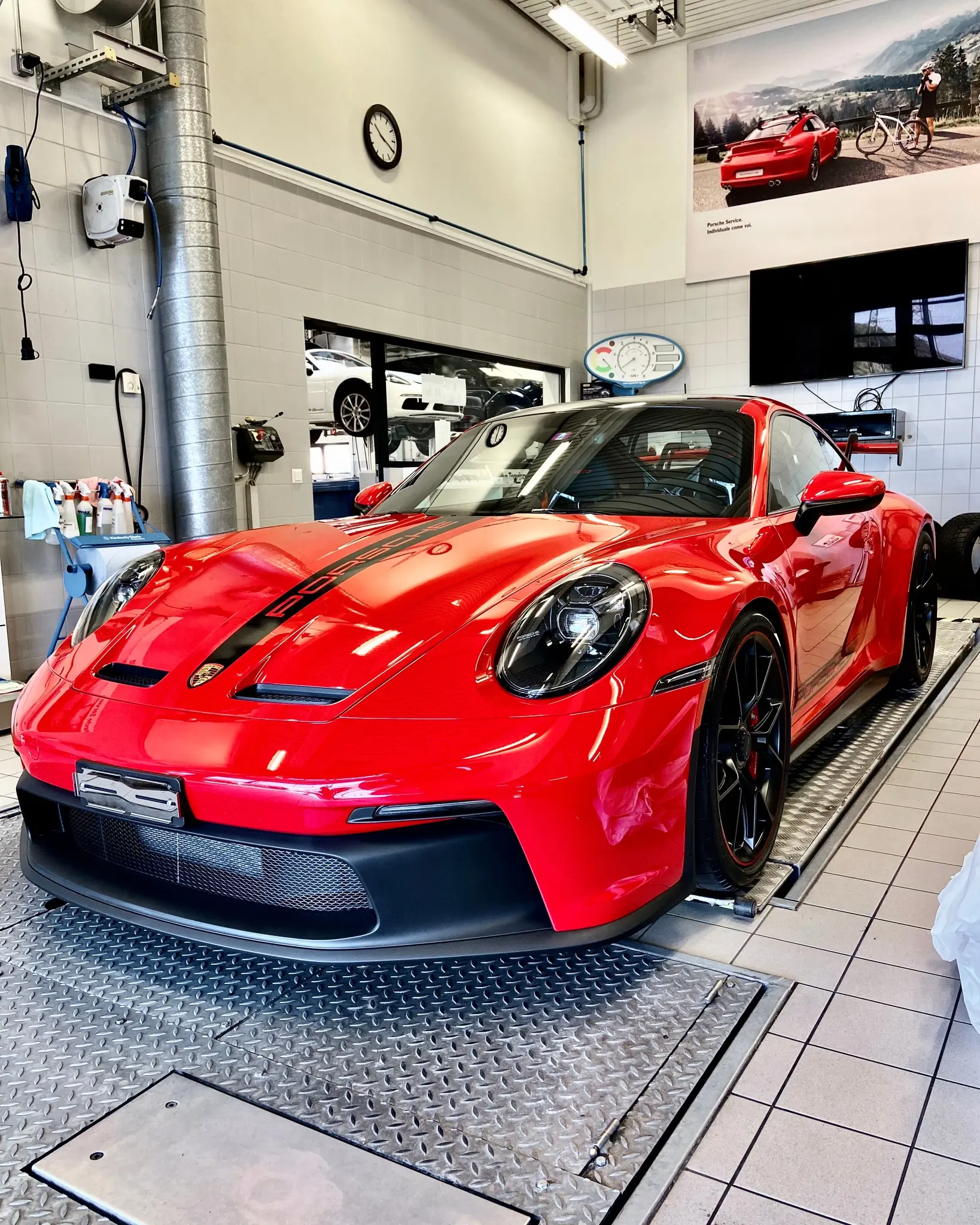 Porsche 911 GT3 PDK 2022 — Sportive légendaire, 15'000 km seulement — Außenansicht