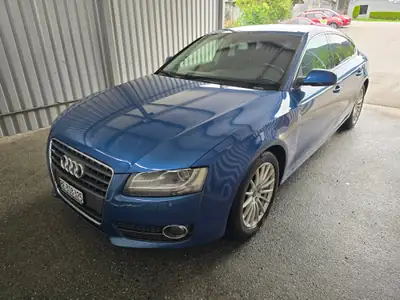 Audi A5 Sportback 2.0 TFSI — Élégance et dynamisme, sans accident — Heckansicht