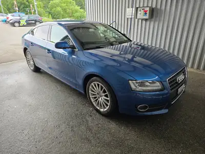 Audi A5 Sportback 2.0 TFSI — Élégance et dynamisme, sans accident — Seitenansicht