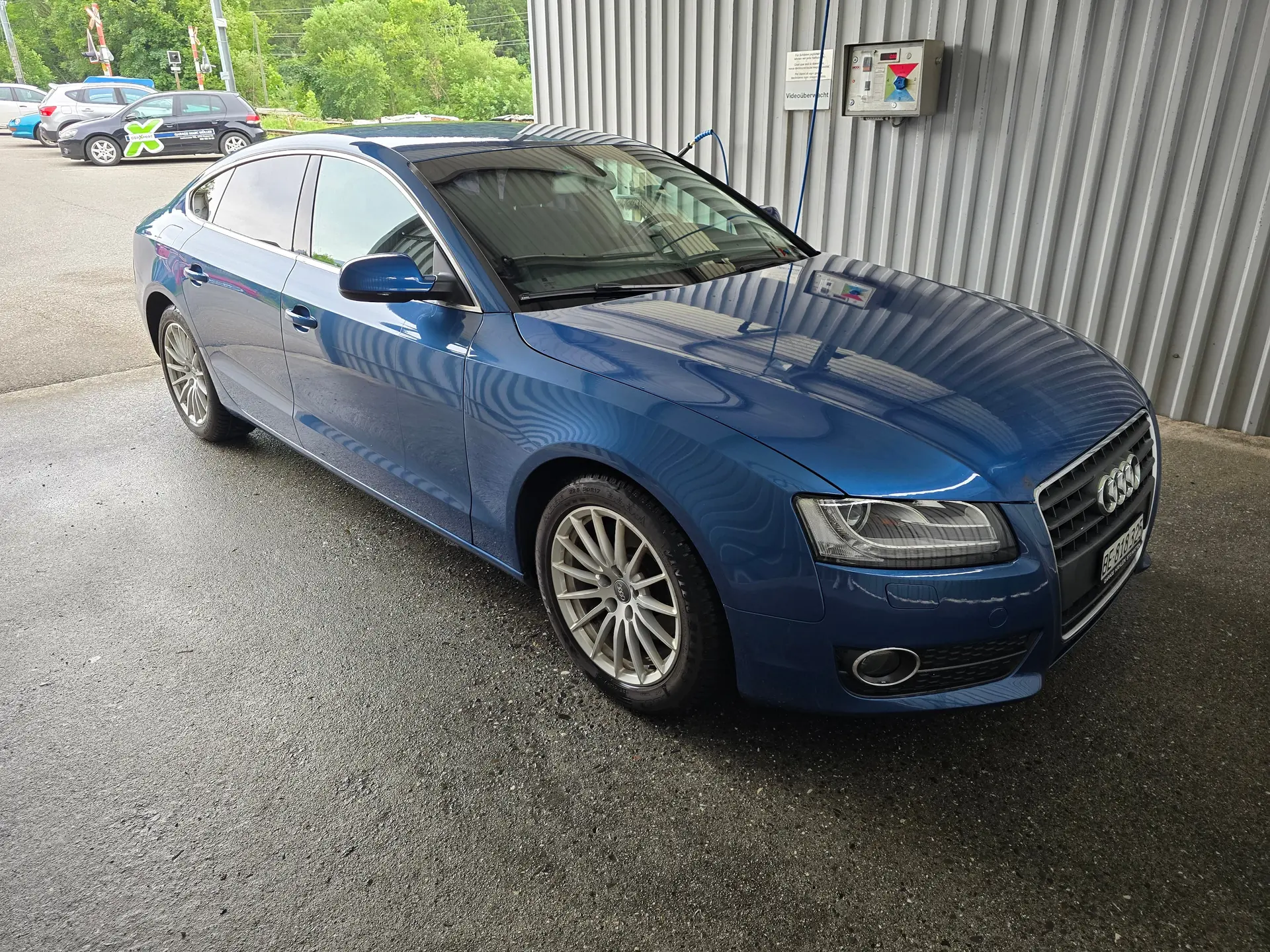 Audi A5 2010 occasion Liebefeld — 2