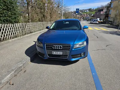 Audi A5 Sportback 2.0 TFSI — Élégance et dynamisme, sans accident — Außenansicht