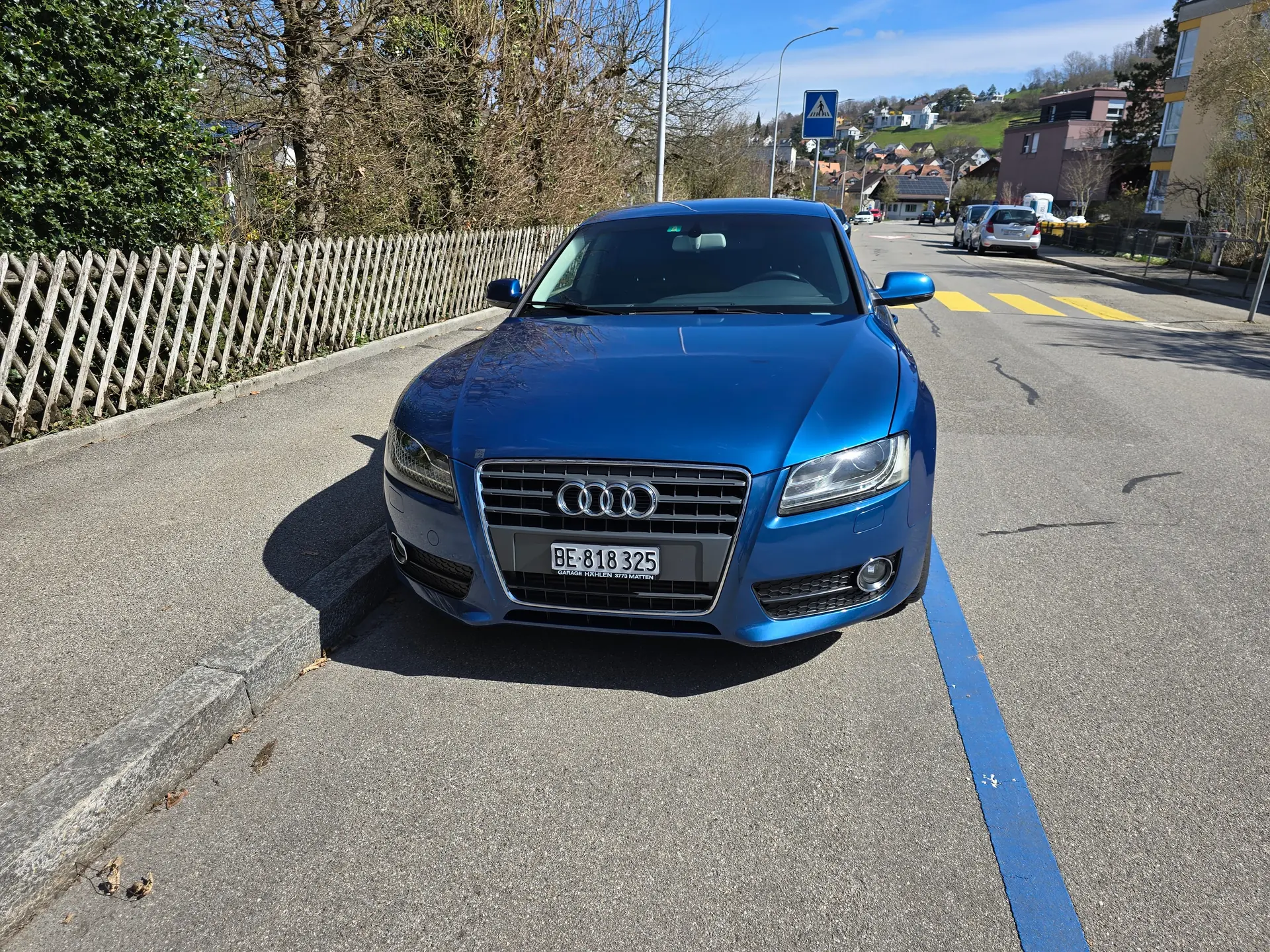 Audi A5 Sportback 2.0 TFSI — Élégance et dynamisme, sans accident — Außenansicht