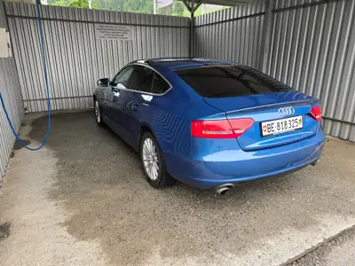 Audi A5 Sportback 2.0 TFSI — Élégance et dynamisme, sans accident — Armaturenbrett