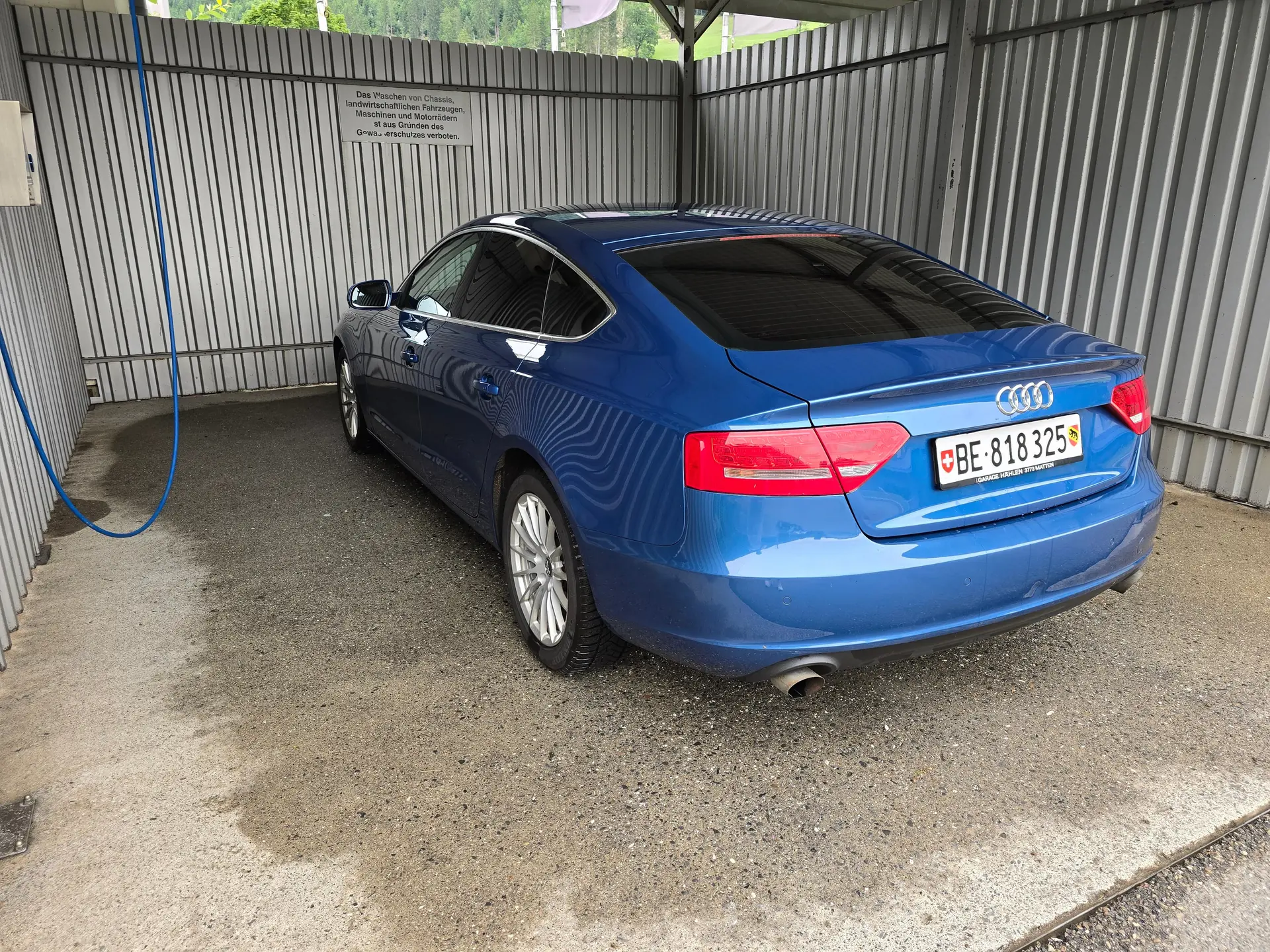 Audi A5 2010 occasion Liebefeld — 5