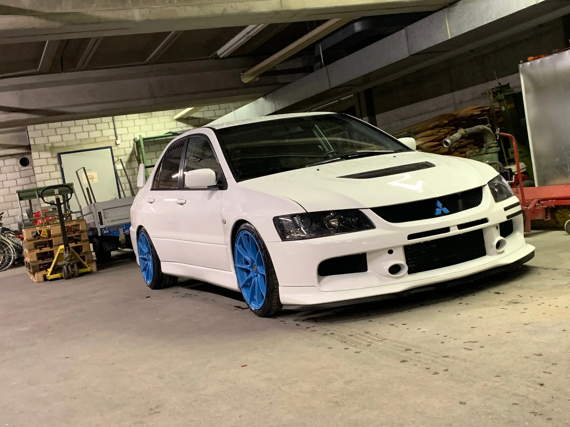 Mitsubishi Lancer 2007 occasion Riggisberg — 4