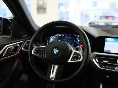 BMW M440i xDrive Gran Coupé — Sportivité et élégance hybride 48V — Miniatura 7