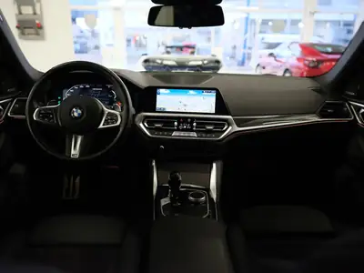 BMW M440i xDrive Gran Coupé — Sportivité et élégance hybride 48V — Miniatura 9