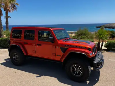 Jeep Wrangler Rubicon Recon Xtreme 2024 — One of One, 4x4 légendaire orange métallisé — Miniature 12