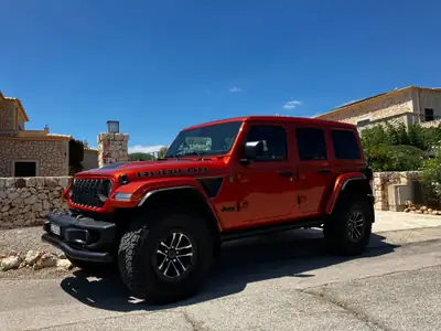 Jeep Wrangler Rubicon Recon Xtreme 2024 — One of One, 4x4 légendaire orange métallisé — Miniature 11