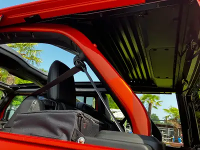 Jeep Wrangler Rubicon Recon Xtreme 2024 — One of One, 4x4 légendaire orange métallisé — Miniature 10