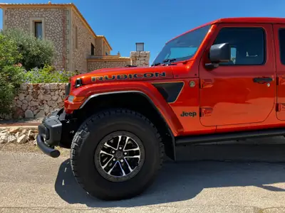 Jeep Wrangler Rubicon Recon Xtreme 2024 — One of One, 4x4 légendaire orange métallisé — Miniature 28