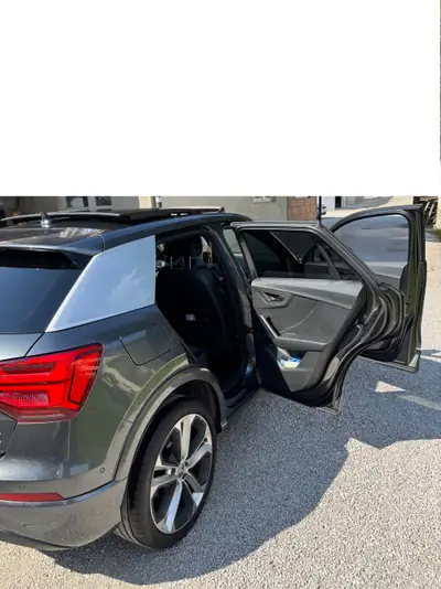 Audi Q2 2.0 TFSI Quattro S-line — SUV compacte premium, 163 000 km, traction intégrale — rear view
