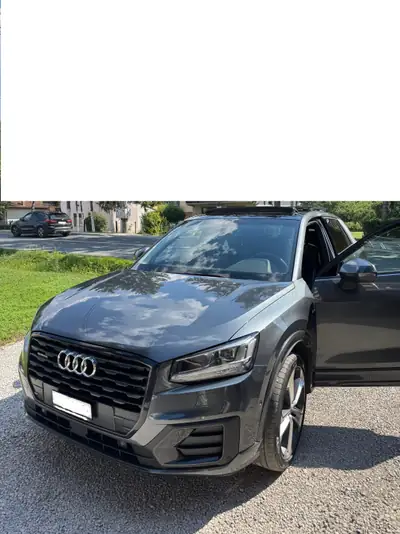 Audi Q2 2.0 TFSI Quattro S-line — SUV compacte premium, 163 000 km, traction intégrale — exterior view