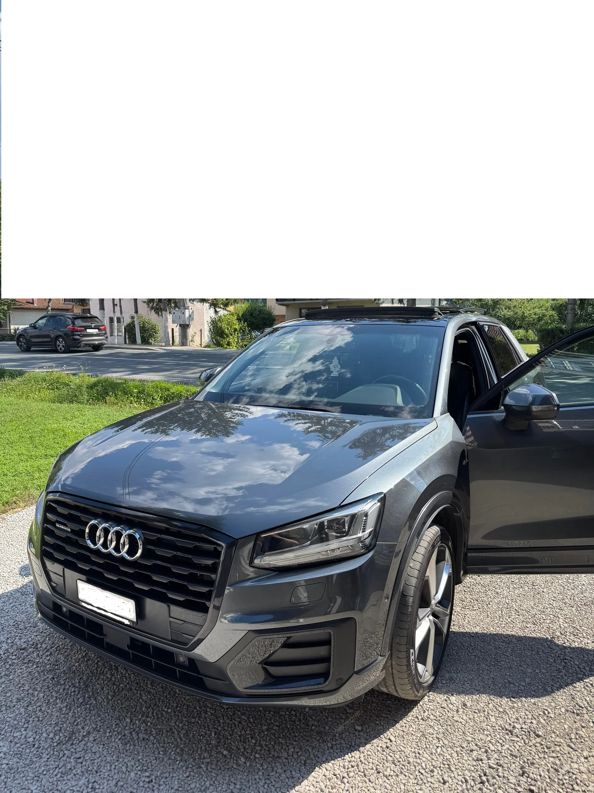 Audi Q2 2018 occasion Wädenswil — 1