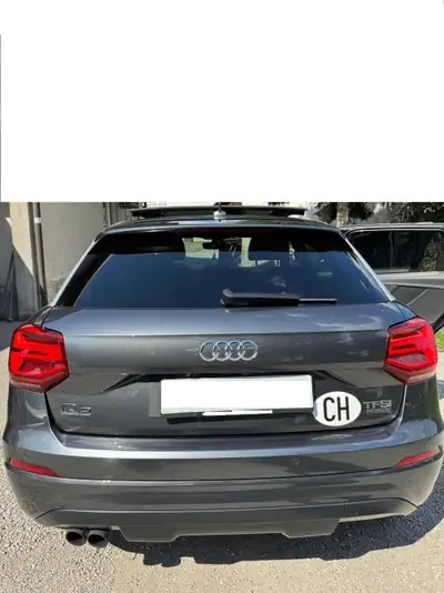 Audi Q2 2.0 TFSI Quattro S-line — SUV compacte premium, 163 000 km, traction intégrale — detail