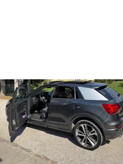 Audi Q2 2.0 TFSI Quattro S-line — SUV compacte premium, 163 000 km, traction intégrale — dashboard