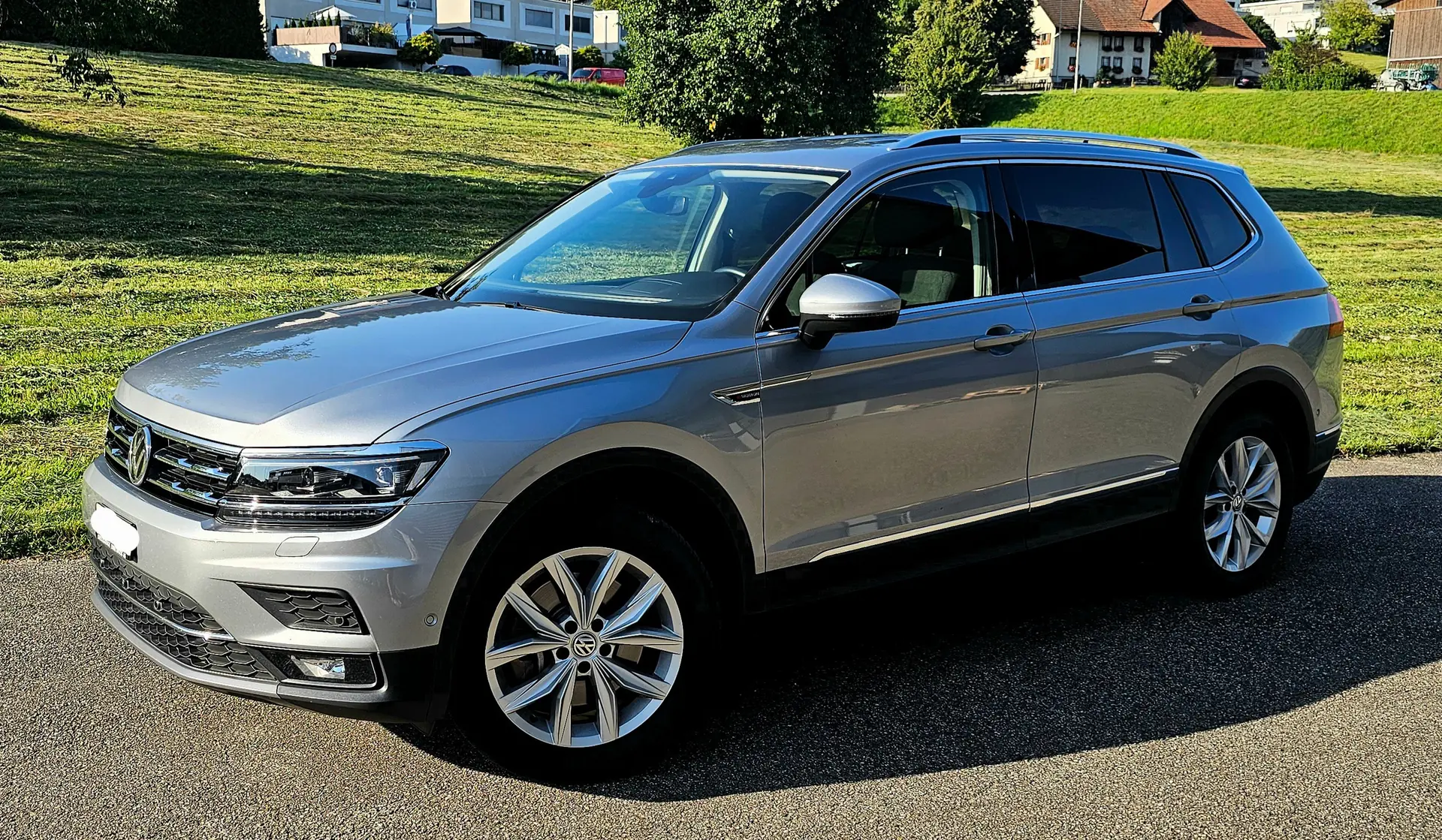 VW Tiguan Allspace 2.0 TSI 190 ch — 7 places, tout-terrain 4Motion, moteur puissant