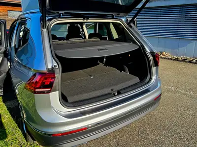 VW Tiguan Allspace 2.0 TSI 190 ch — 7 places, tout-terrain 4Motion, moteur puissant — détail
