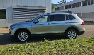 VW Tiguan Allspace 2.0 TSI 190 ch — 7 places, tout-terrain 4Motion, moteur puissant — intérieur