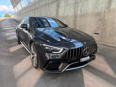 Mercedes-AMG GT 4 63 S 4Matic+ — Supercar 639 ch, 44'700 km seulement — rear view