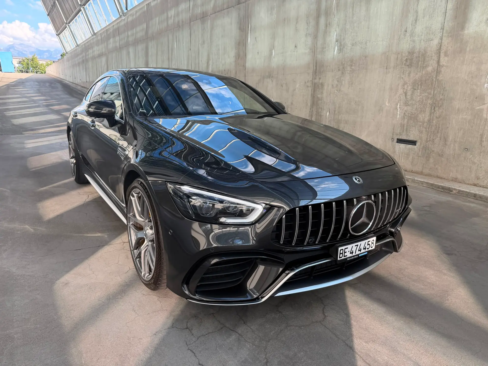 Mercedes-Benz AMG GT 2020 occasion Thun — 3