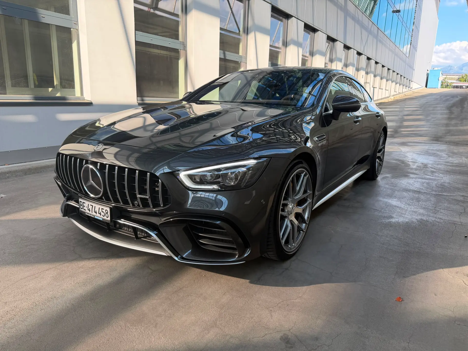 Mercedes-Benz AMG GT 2020 occasion Thun — 1