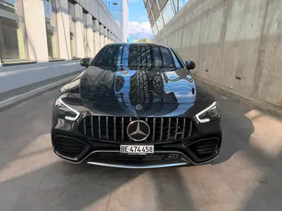 Mercedes-AMG GT 4 63 S 4Matic+ — Supercar 639 ch, 44'700 km seulement — side view