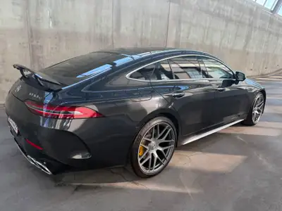 Mercedes-AMG GT 4 63 S 4Matic+ — Supercar 639 ch, 44'700 km seulement — dashboard