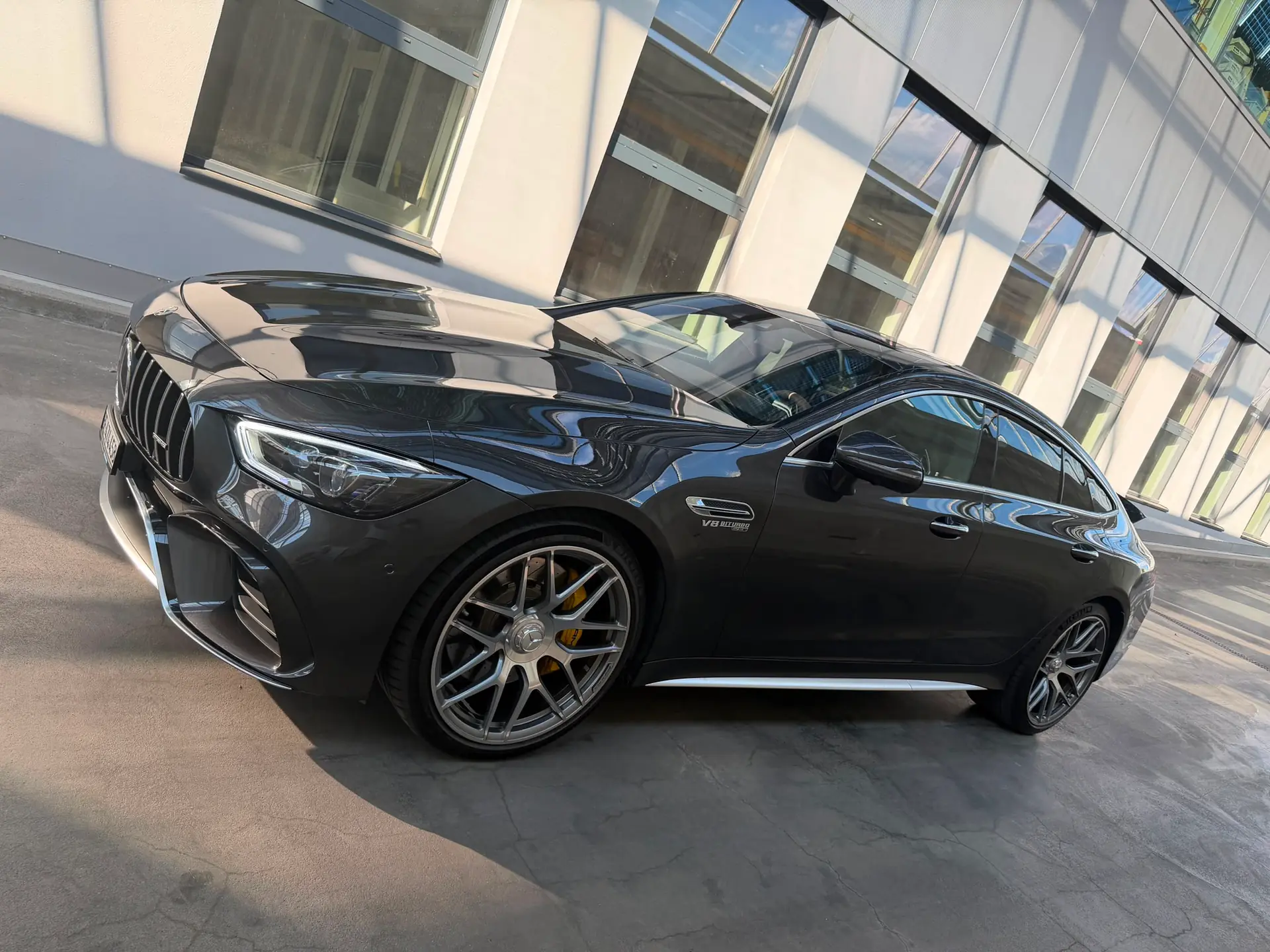 Mercedes-Benz AMG GT 2020 occasion Thun — 4