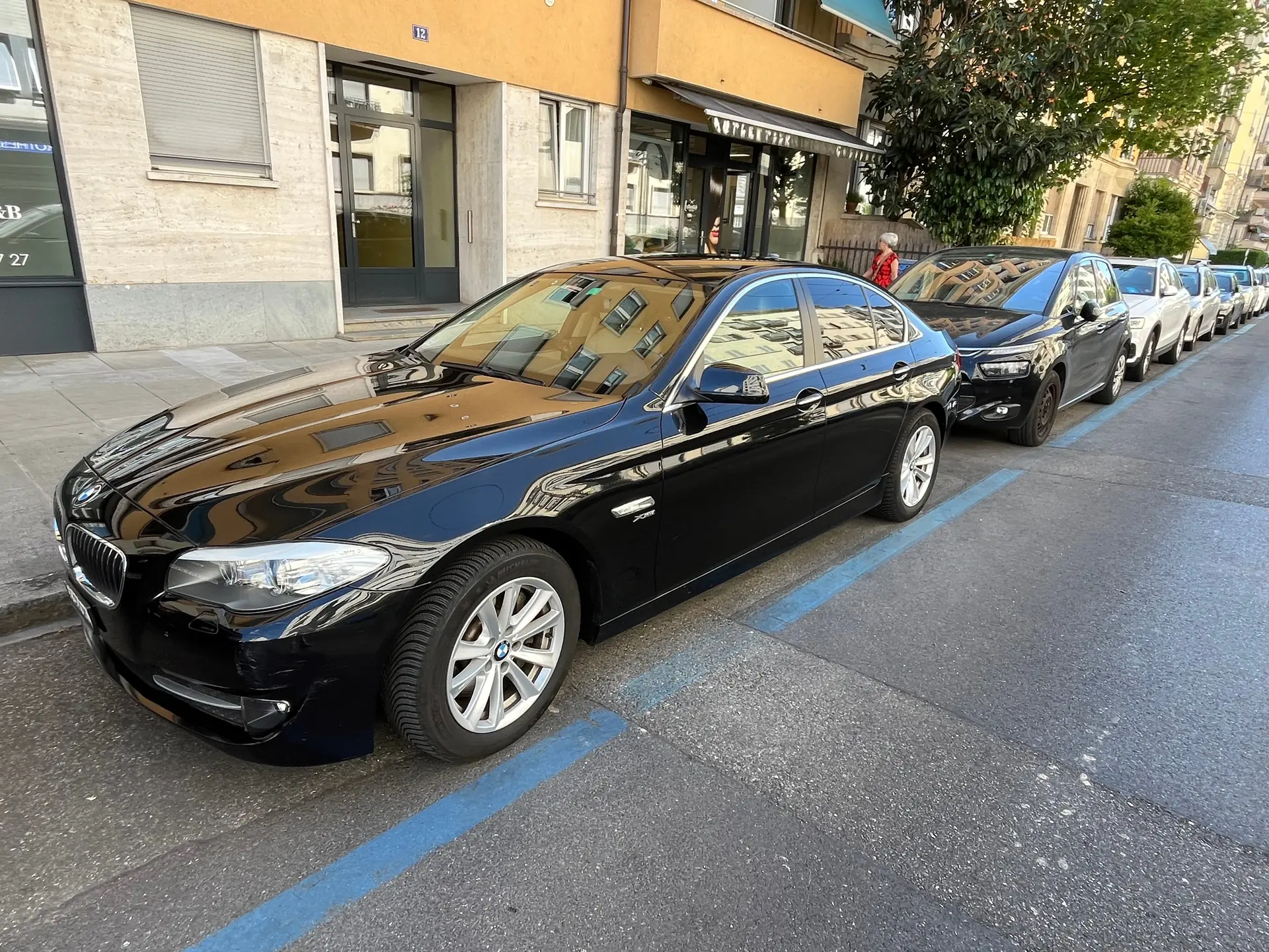 BMW 528 2011 occasion Genève — 2