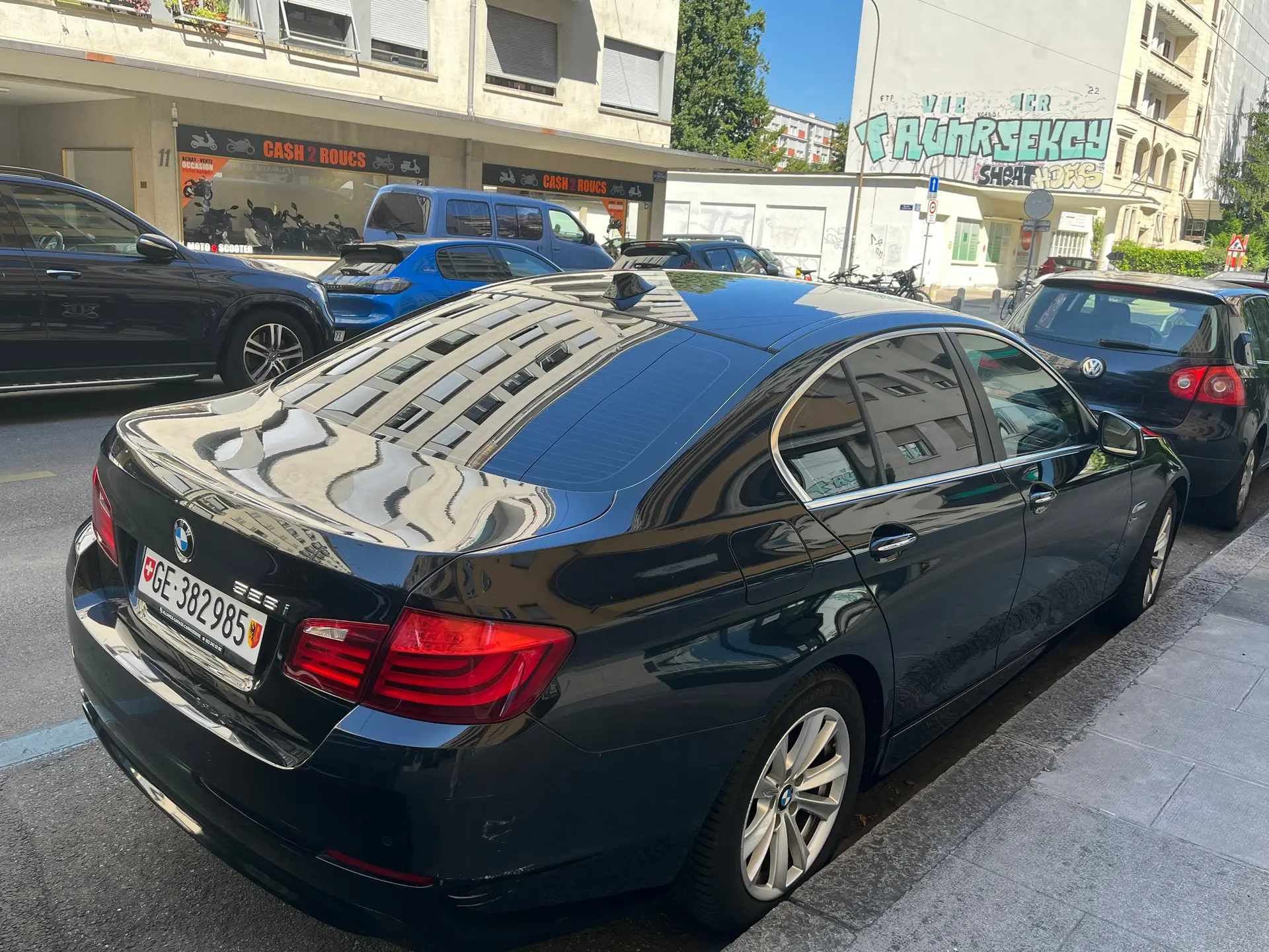 BMW 528 2011 occasion Genève — 3
