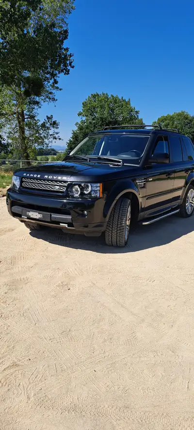 Range Rover Sport 3.0 SDV6 HSE — Diesel puissant, 60'000 km seulement — vue extérieure
