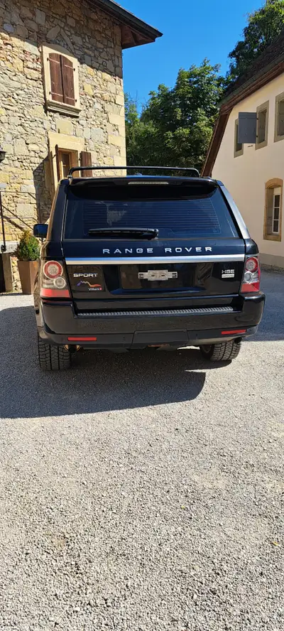 Range Rover Sport 3.0 SDV6 HSE — Diesel puissant, 60'000 km seulement — arrière