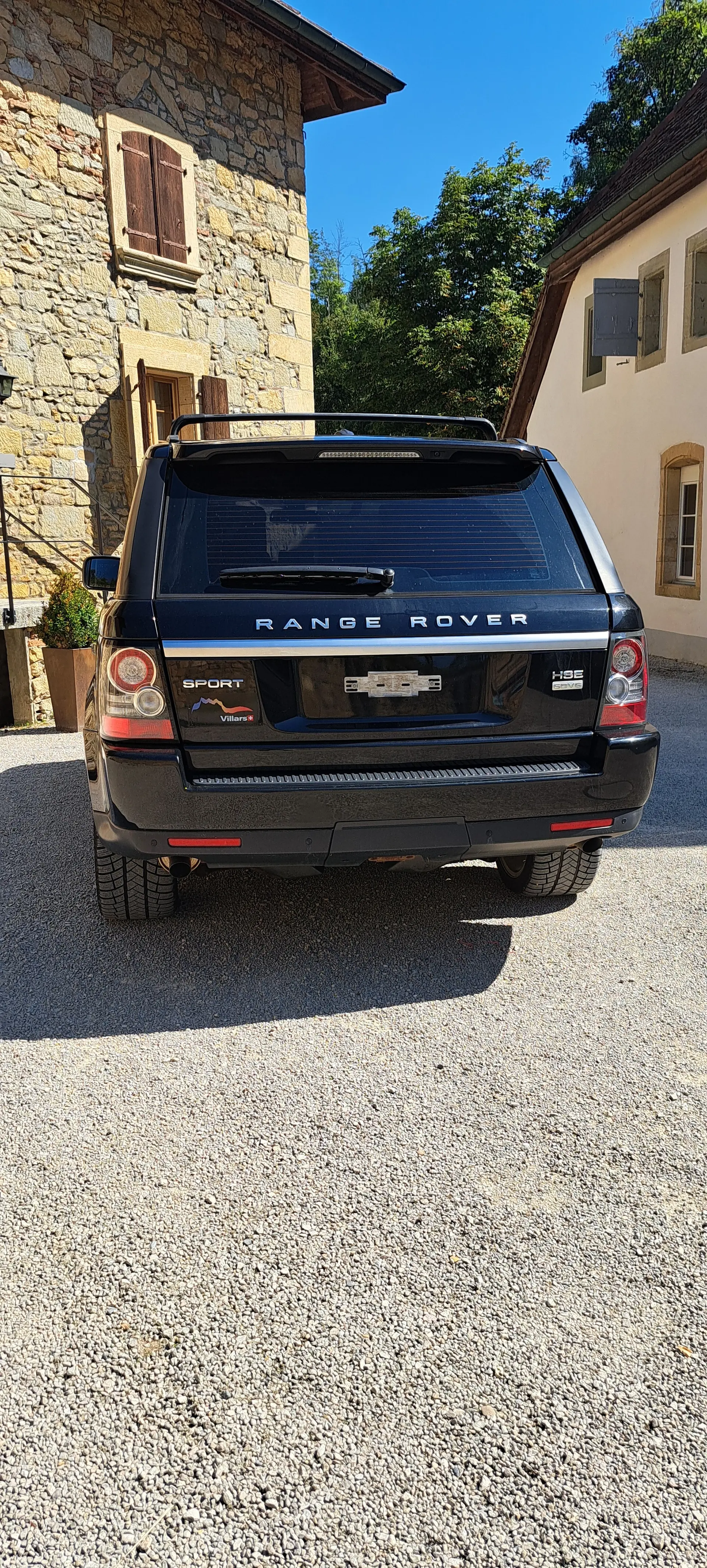 Land Rover Range Rover Sport 2012 occasion Yverdon-Les-Bains — 3