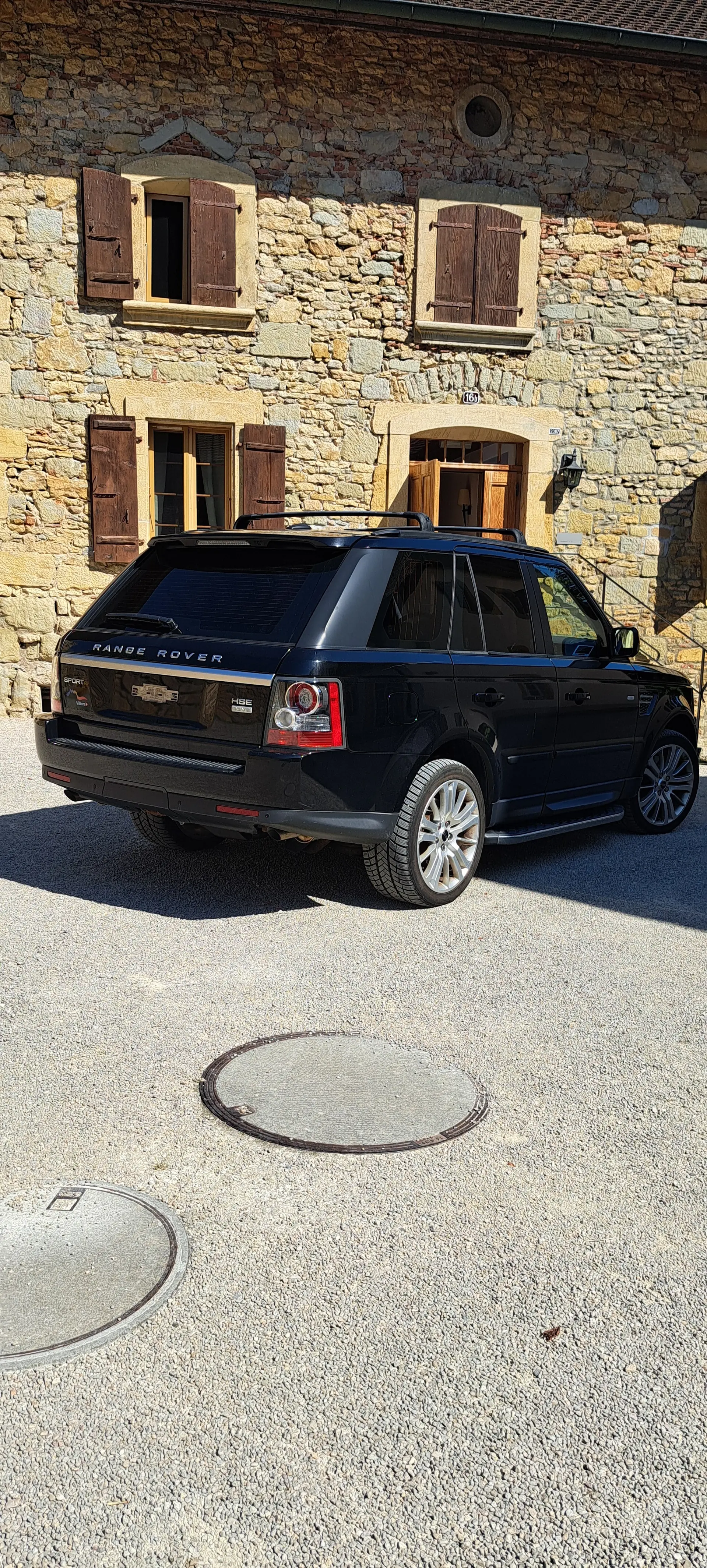 Land Rover Range Rover Sport 2012 occasion Yverdon-Les-Bains — 2