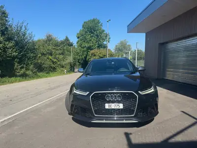 Audi RS6 Avant 4.0 TFSI V8 Quattro — Berline sport ABT 666 ch, sans accident — Außenansicht