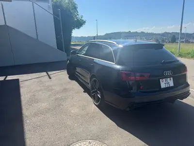 Audi RS6 Avant 4.0 TFSI V8 Quattro — Berline sport ABT 666 ch, sans accident — Detail