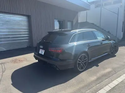 Audi RS6 Avant 4.0 TFSI V8 Quattro — Berline sport ABT 666 ch, sans accident — Innenraum