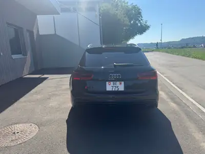 Audi RS6 Avant 4.0 TFSI V8 Quattro — Berline sport ABT 666 ch, sans accident — Armaturenbrett